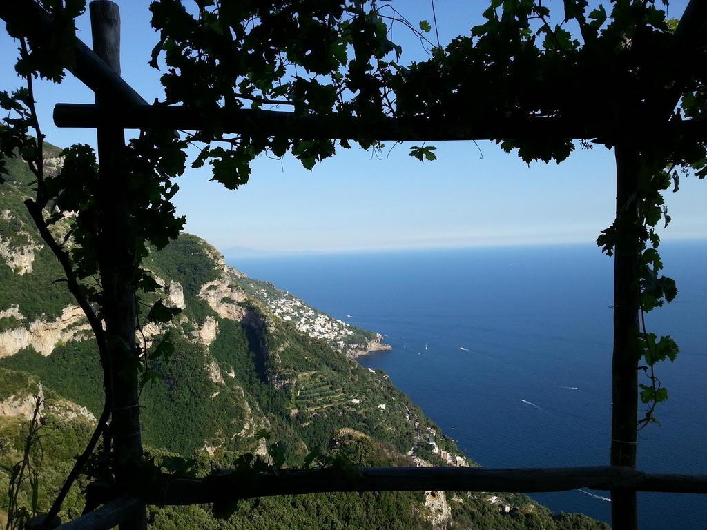 Villa Antica Macina Positano Habitación foto