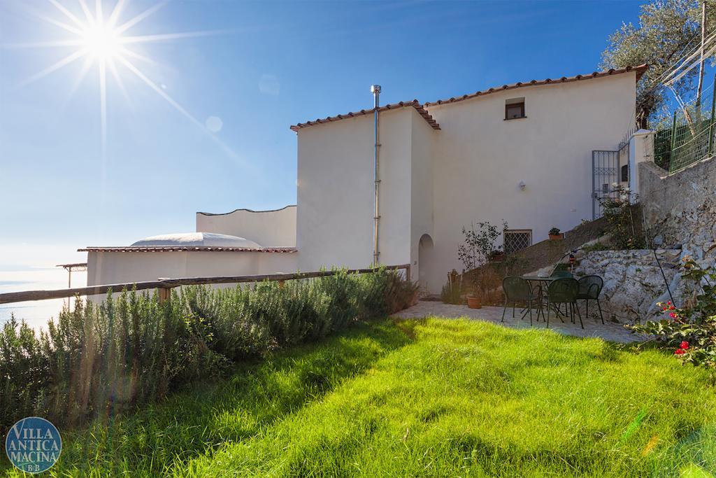 Villa Antica Macina Positano Habitación foto