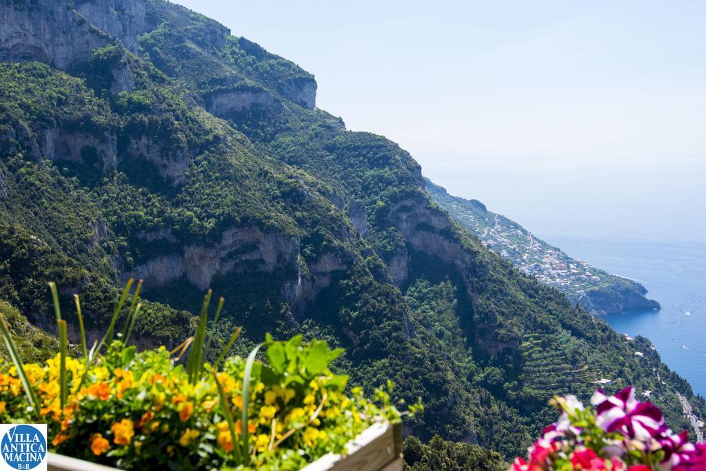 Villa Antica Macina Positano Exterior foto