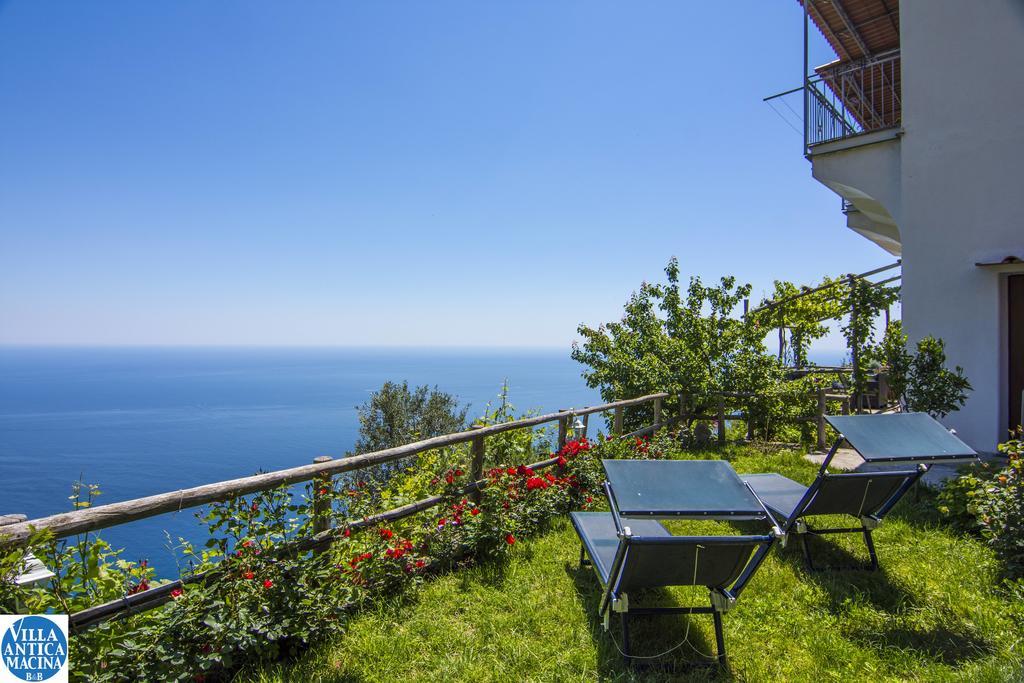 Villa Antica Macina Positano Exterior foto